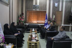 دیدار سازنده مدیران کانون و صدا و سیما