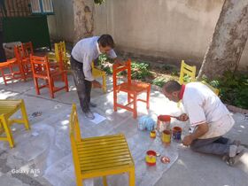با تعمیرات و تجهیزات در مراکز فرهنگی‌هنری کانون