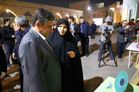 نمایشگاه آوای نقوش و کتیبه‌های کانون استان اردبیل