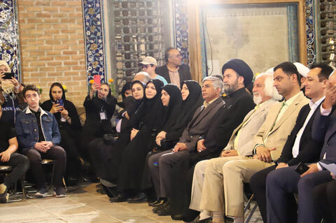 نمایشگاه آوای نقوش و کتیبه‌های کانون استان اردبیل