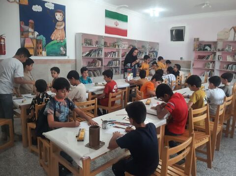 تابستانی به یاد ماندنی در کانون پرورش فکری شماره دو طبس