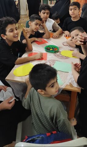 همایش «کودکان حسینی» در مرکز فرهنگی هنری شماره دو آبادان