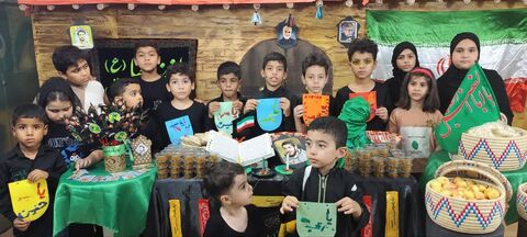 همایش «کودکان حسینی» در مرکز فرهنگی هنری شماره دو آبادان