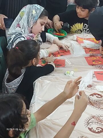همایش «کودکان حسینی» در مرکز فرهنگی هنری شماره دو آبادان