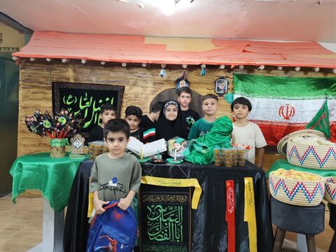 همایش «کودکان حسینی» در مرکز فرهنگی هنری شماره دو آبادان