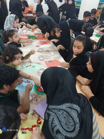 همایش «کودکان حسینی» در مرکز فرهنگی هنری شماره دو آبادان