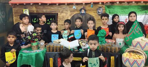 همایش «کودکان حسینی» در مرکز فرهنگی هنری شماره دو آبادان