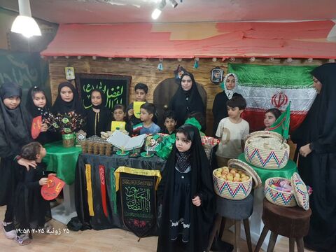 همایش «کودکان حسینی» در مرکز فرهنگی هنری شماره دو آبادان