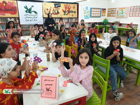 پویش «هدیه‌ی خوبان» در کانون پرورش فکری استان بوشهر به روایت تصویر۲