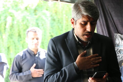 بیست‌ویکمین سوگواره عاشورایی نوجوانان کانون قارس