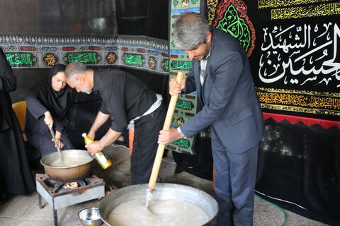 بیست‌ویکمین سوگواره عاشورایی نوجوانان کانون قارس