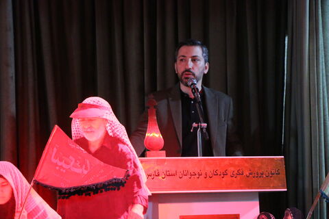 بیست‌ویکمین سوگواره عاشورایی نوجوانان کانون قارس