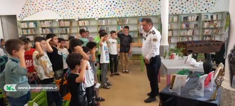 حضور پلیس راهنمایی و رانندگی