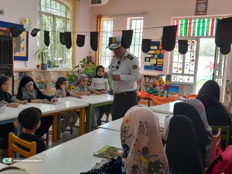 حضور پلیس راهنمایی و رانندگی