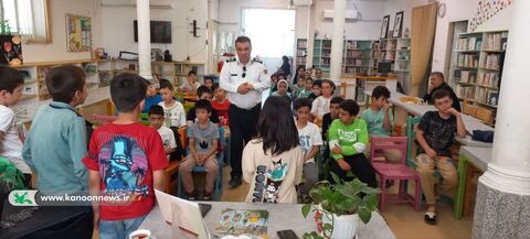 حضور پلیس راهنمایی و رانندگی