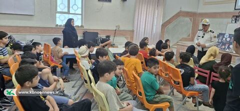 حضور پلیس راهنمایی و رانندگی