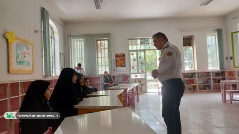 حضور پلیس راهنمایی و رانندگی