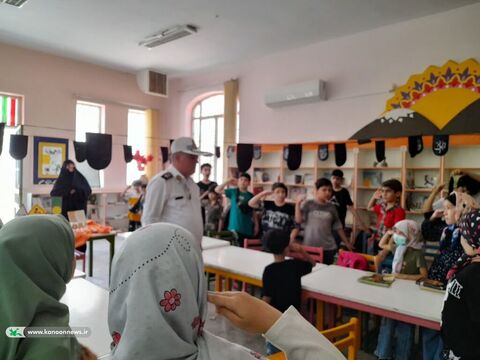 حضور پلیس راهنمایی و رانندگی