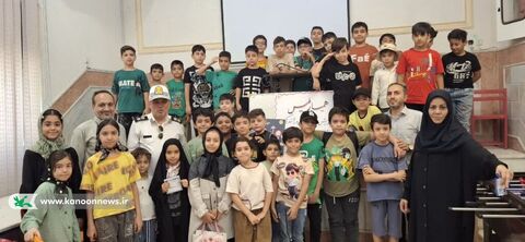 حضور پلیس راهنمایی و رانندگی