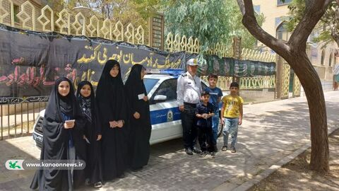 حضور پلیس راهنمایی و رانندگی