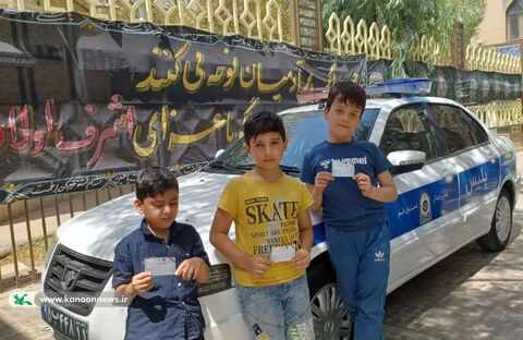 حضور پلیس راهنمایی و رانندگی