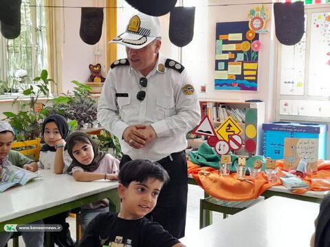 حضور پلیس راهنمایی و رانندگی