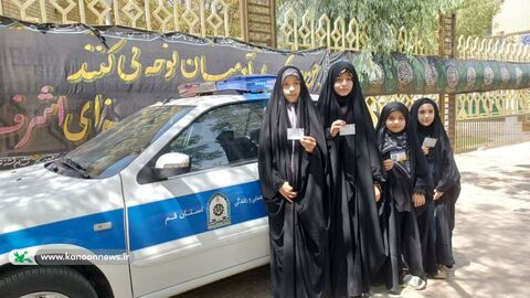 حضور پلیس راهنمایی و رانندگی