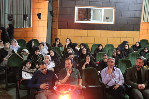 بیست‌ویکمین سوگواره عاشورایی نوجوانان کانون قارس