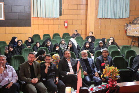 بیست‌ویکمین سوگواره عاشورایی نوجوانان کانون قارس