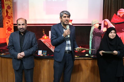 بیست‌ویکمین سوگواره عاشورایی نوجوانان کانون قارس