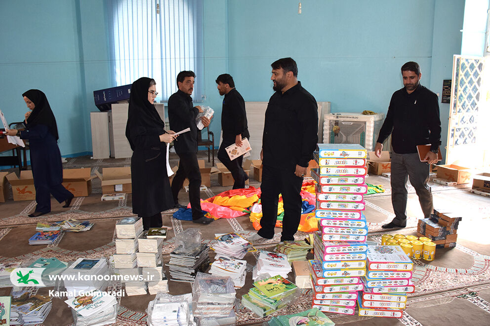 توزیع گسترده کتاب و سرگرمی در مراکز کانون پرورش فکری استان لرستان