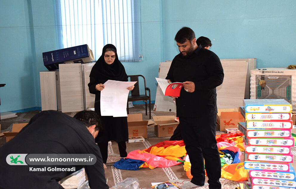 توزیع گسترده کتاب و سرگرمی در مراکز کانون پرورش فکری استان لرستان