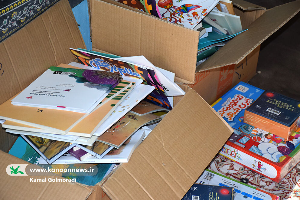 توزیع گسترده کتاب و سرگرمی در مراکز کانون پرورش فکری استان لرستان