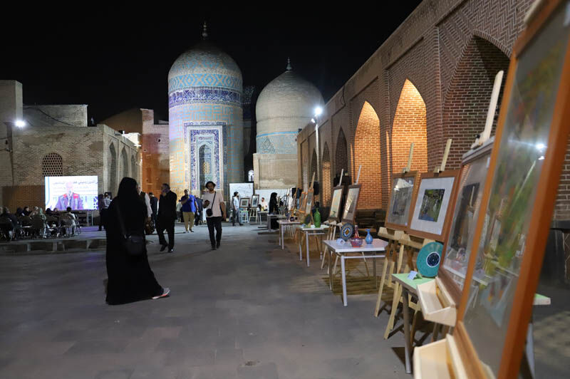 برپایی نمایشگاه «آوای نقوش و کتیبهها» همزمان با آیین گرامیداشت روز ملی شیخ صفیالدین اردبیلی