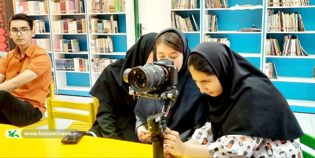 زیر پوست لنز؛ جرقه‌ای برای شکوفایی نگاه خلاق نوجوانان در قیدار