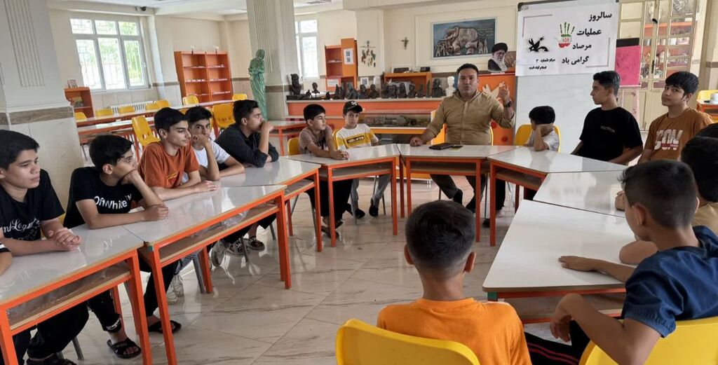 ویژهبرنامه "مرصاد" در مرکز شماره ۳ اسلامآباد غرب