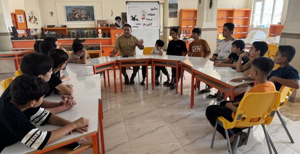 ویژهبرنامه "مرصاد" در مرکز شماره ۳ اسلامآباد غرب