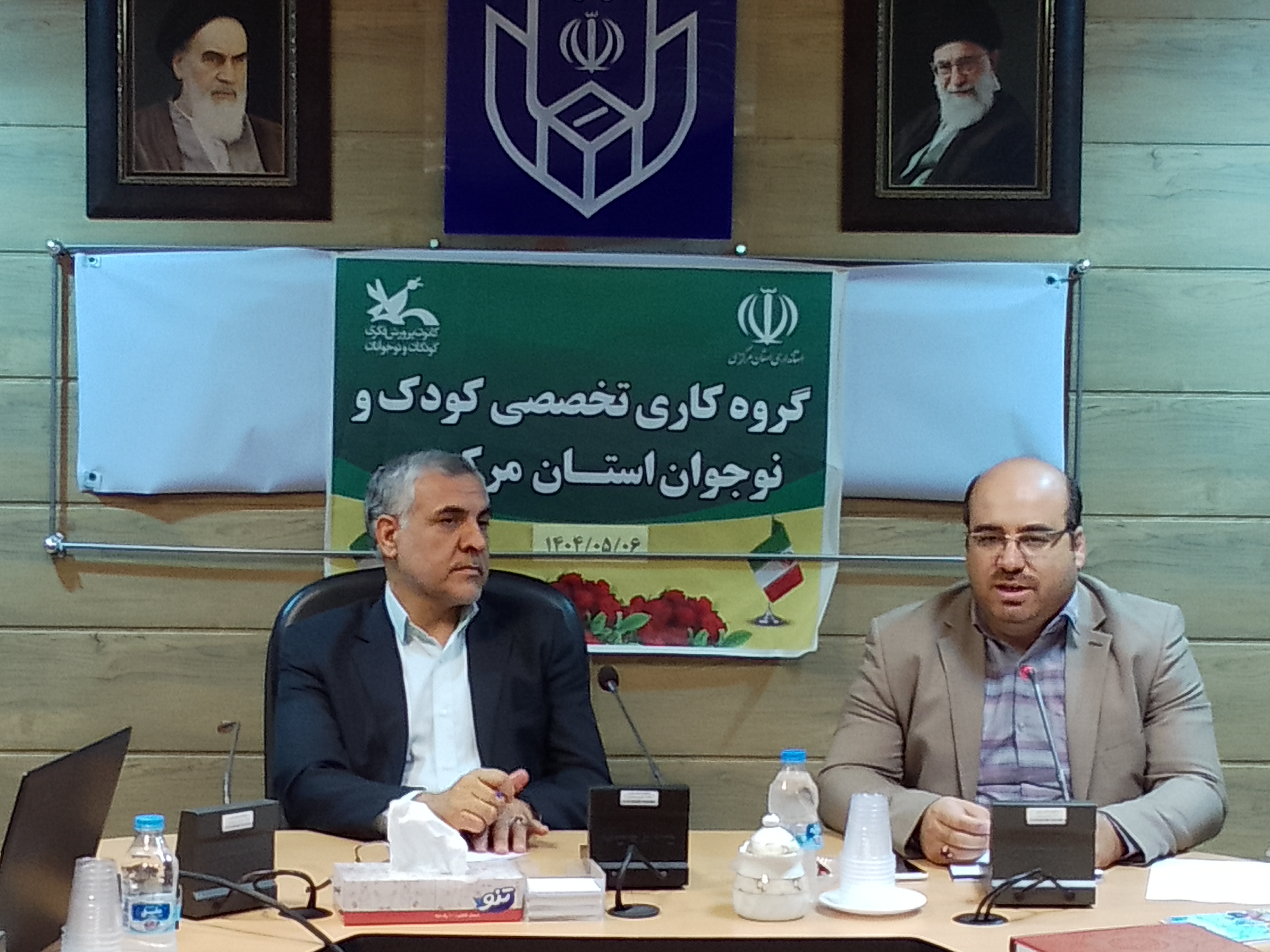 اولین جلسه گروه کاری تخصصی کودک و نوجوان در سال ۱۴۰۴