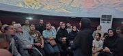 گزارش تصویری حضور خبرنگاران در شب رصدی مرکز نجوم کانون استان ایلام