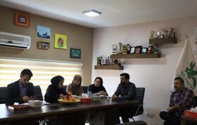 نشست پیشبردی شورای راهبری تحول اداری در کانون استان قزوین
