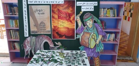 پویش «هدیه‌ی خوبان» در کانون پرورش فکری استان زنجان به روایت تصویر