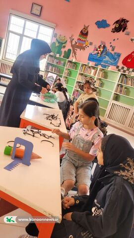 پویش «هدیه‌ی خوبان» در کانون پرورش فکری استان زنجان به روایت تصویر