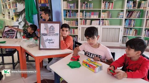 پویش «هدیه‌ی خوبان» در کانون پرورش فکری استان زنجان به روایت تصویر