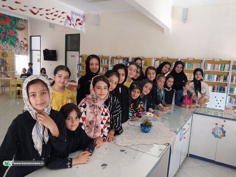 پویش «هدیه‌ی خوبان» در کانون پرورش فکری استان زنجان به روایت تصویر