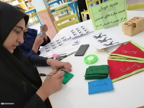 پویش «هدیه‌ی خوبان» در کانون پرورش فکری استان زنجان به روایت تصویر