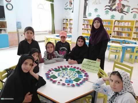 پویش «هدیه‌ی خوبان» در کانون پرورش فکری استان زنجان به روایت تصویر