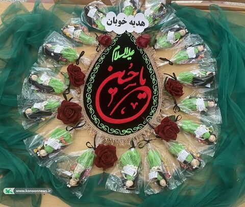 پویش «هدیه‌ی خوبان» در کانون پرورش فکری استان زنجان به روایت تصویر