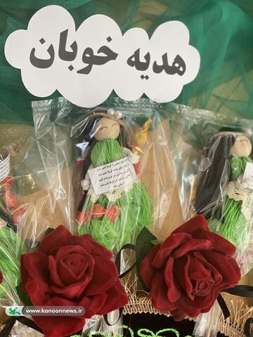 پویش «هدیه‌ی خوبان» در کانون پرورش فکری استان زنجان به روایت تصویر