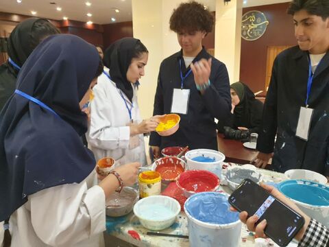 گزارش تصویری رویداد فرهنگی، هنری «مرز پرگهر»