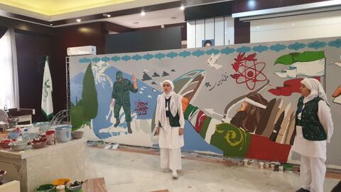 گزارش تصویری رویداد فرهنگی، هنری «مرز پرگهر»